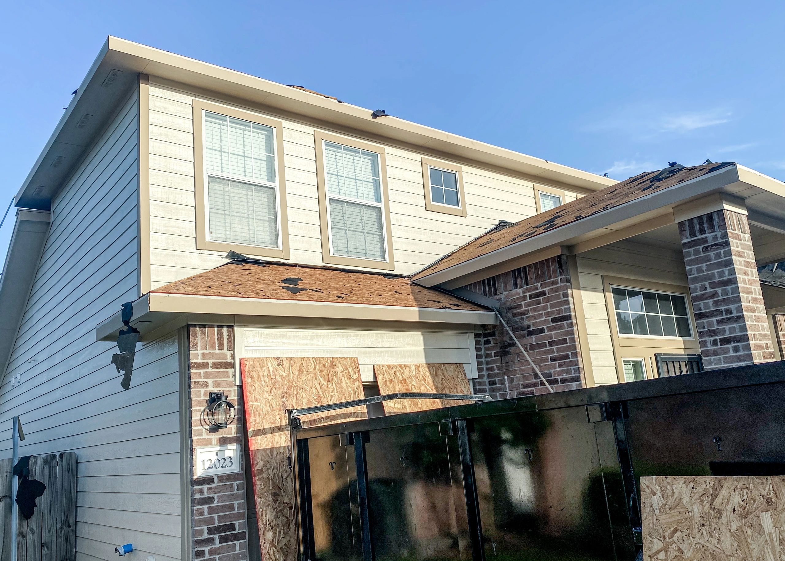 Roof deck preparation