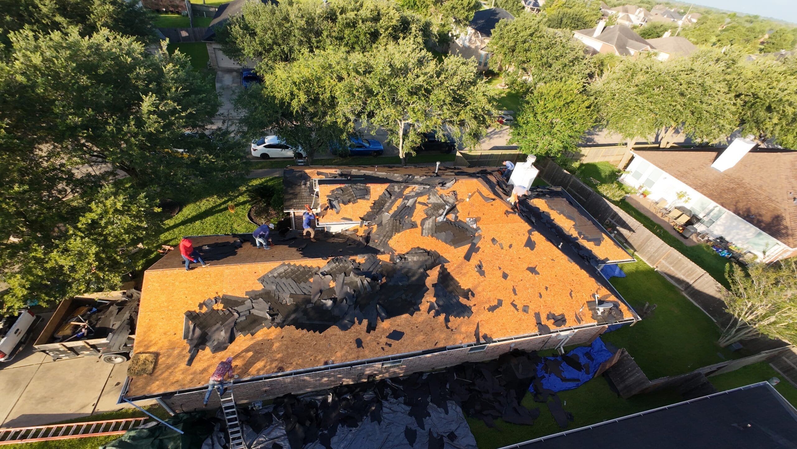 Repair or Replacement — Urena Roofing Contractor