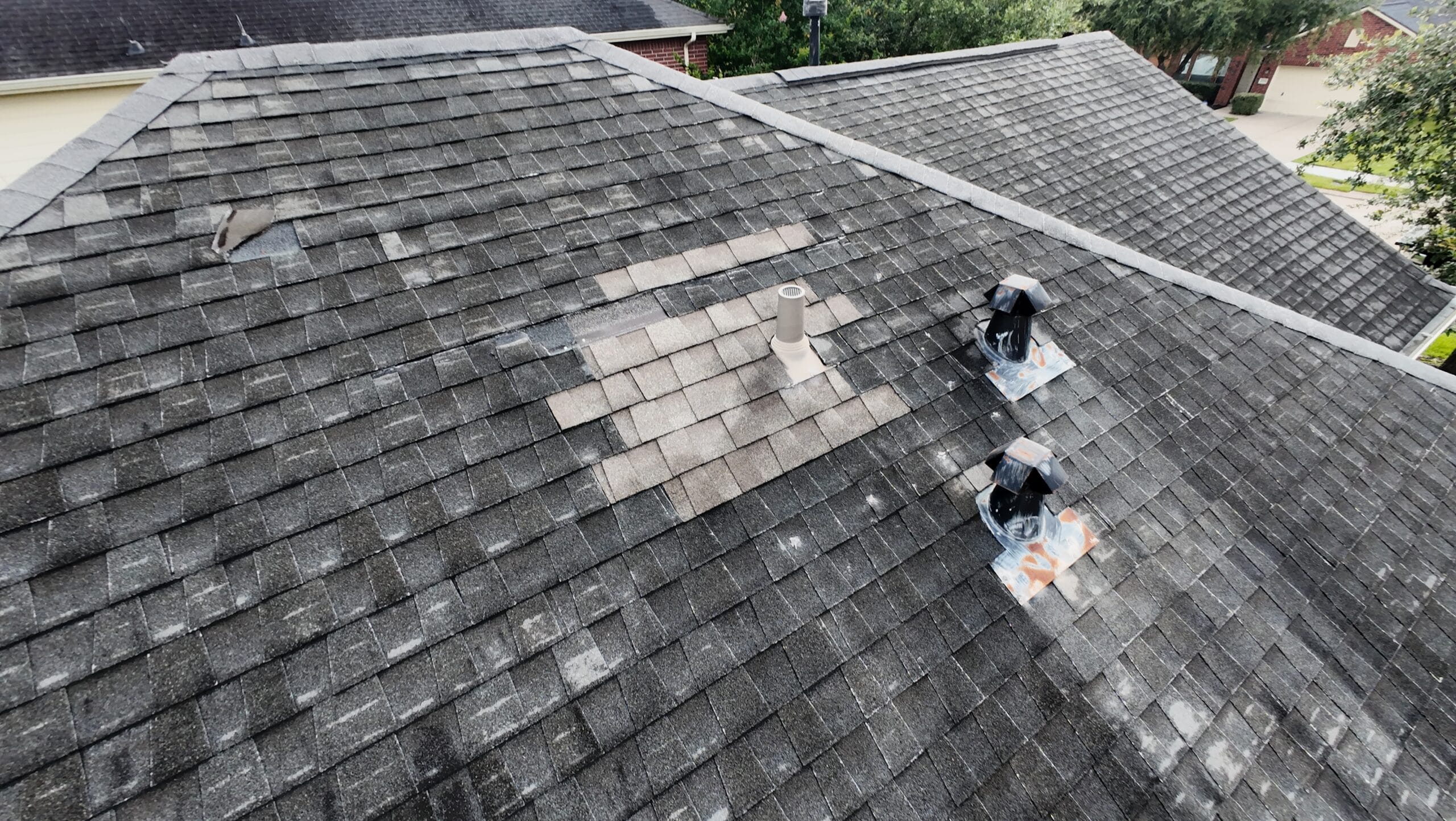 Before — Full Tear-Off & Replacement