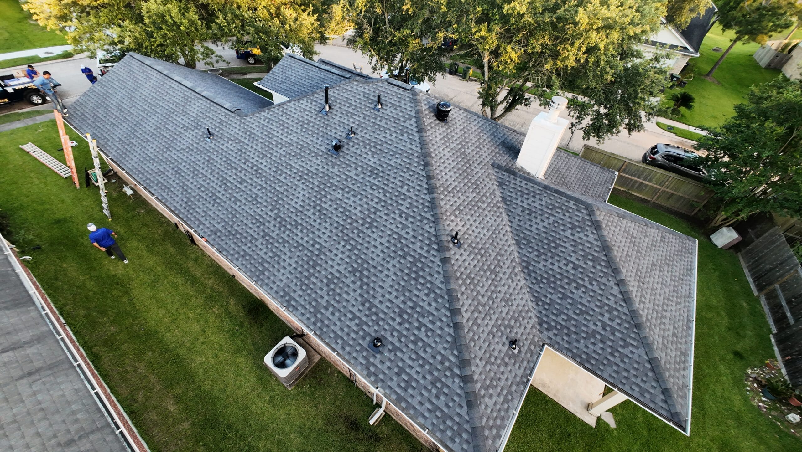 After — Residential Reroof