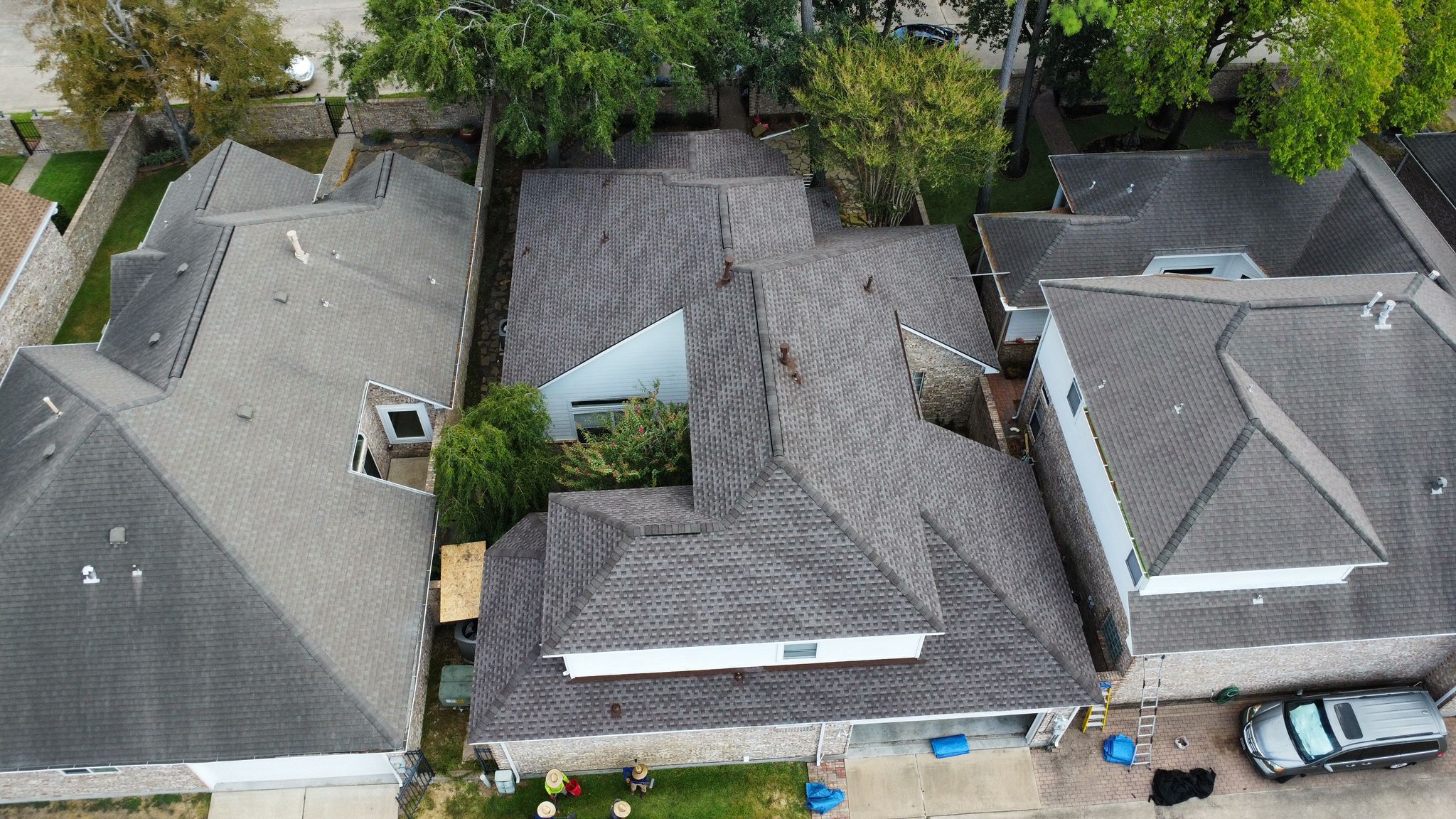 HOA community roofing project — Urena Roofing Contractor