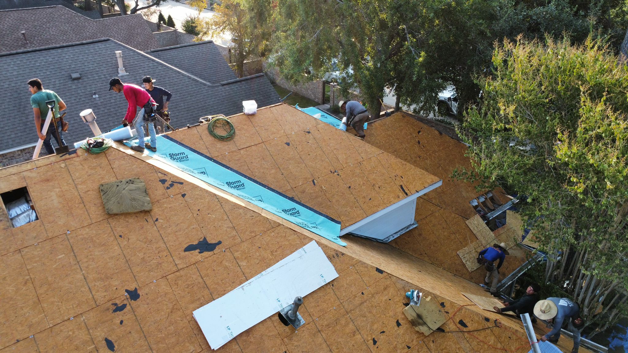 Residential roof replacement project — Urena Roofing Contractor
