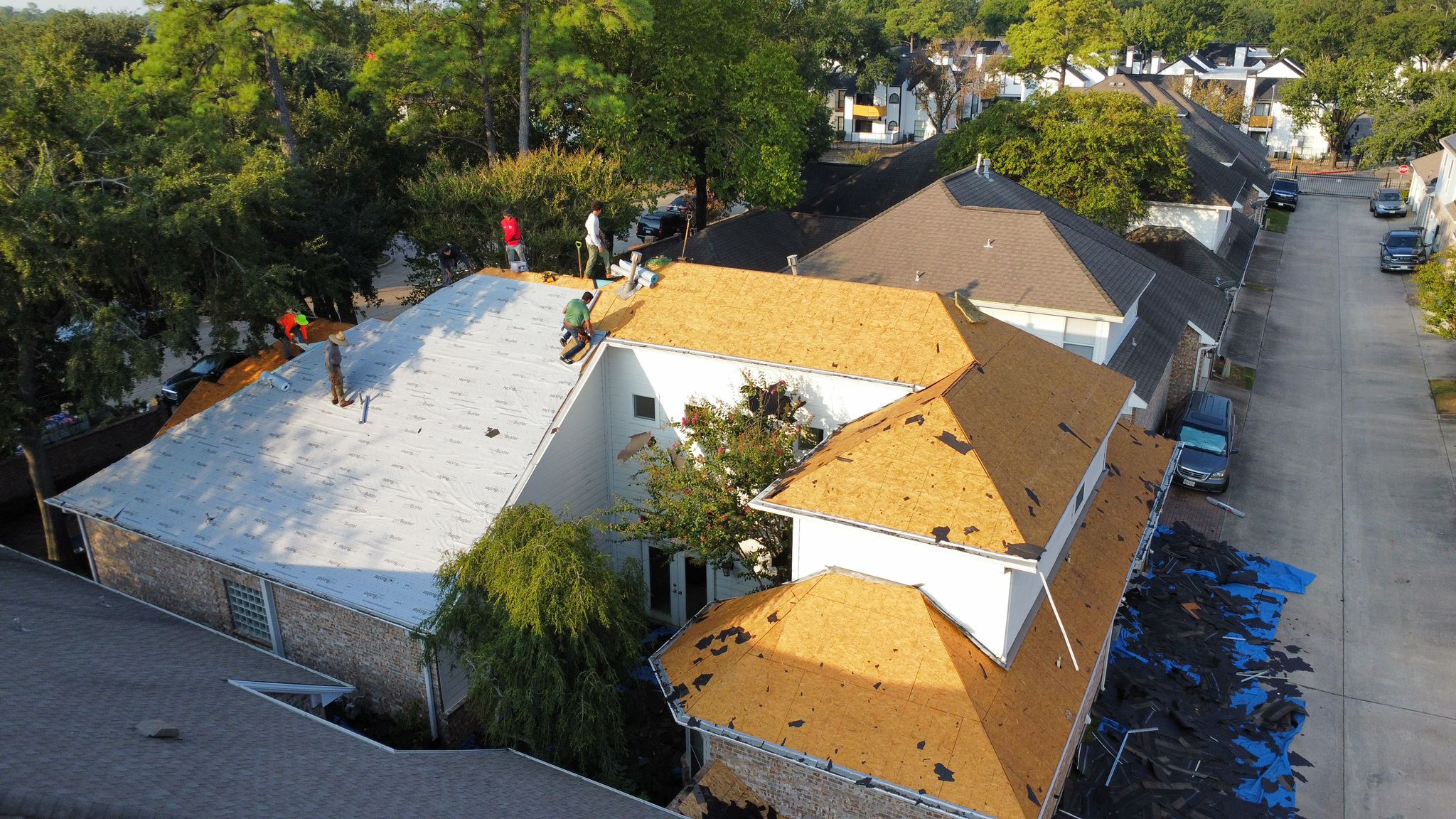 Residential roof replacement project — Urena Roofing Contractor