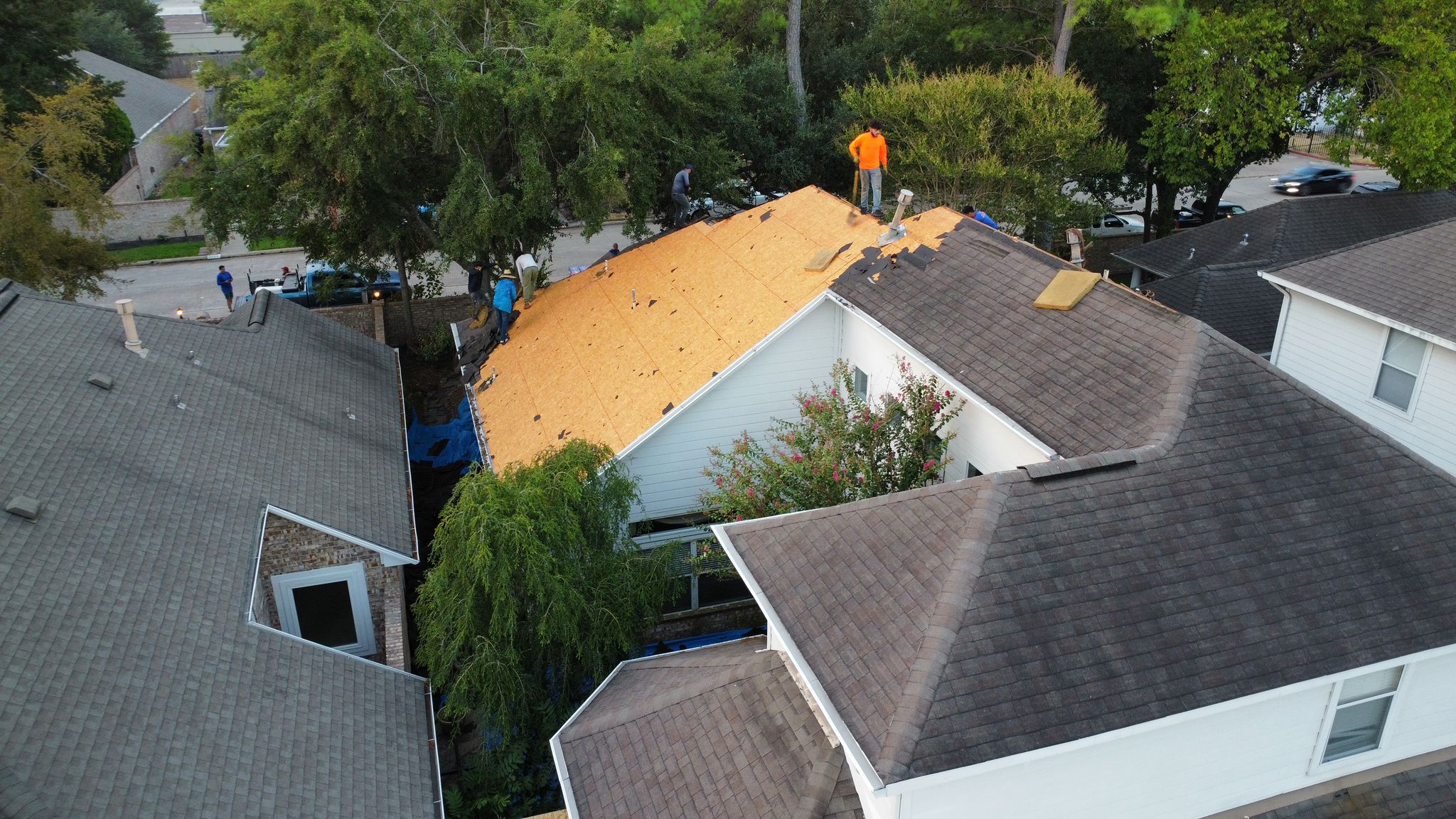 Residential Roof Replacement — Urena Roofing Contractor