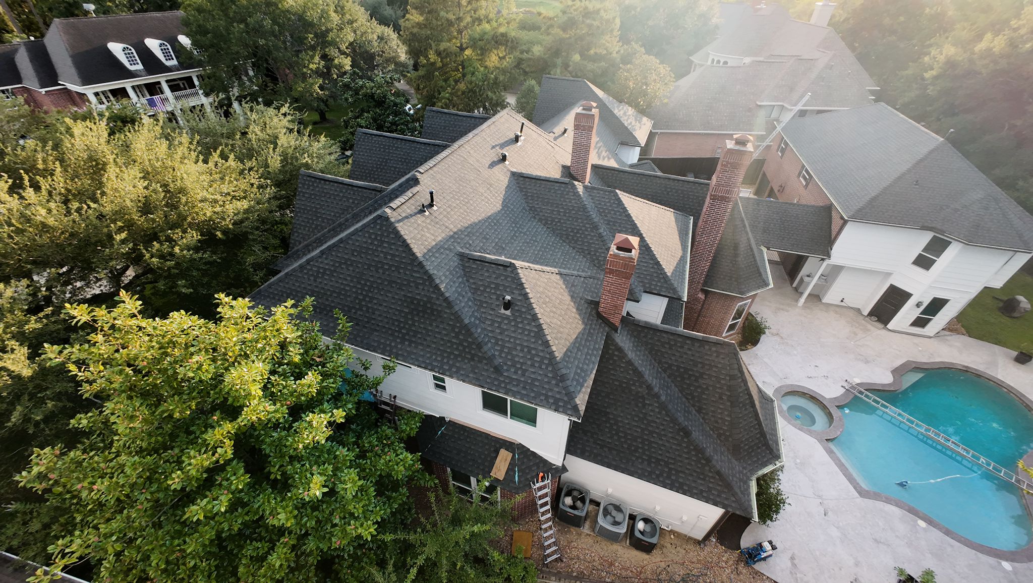 Residential roof replacement project — Urena Roofing Contractor