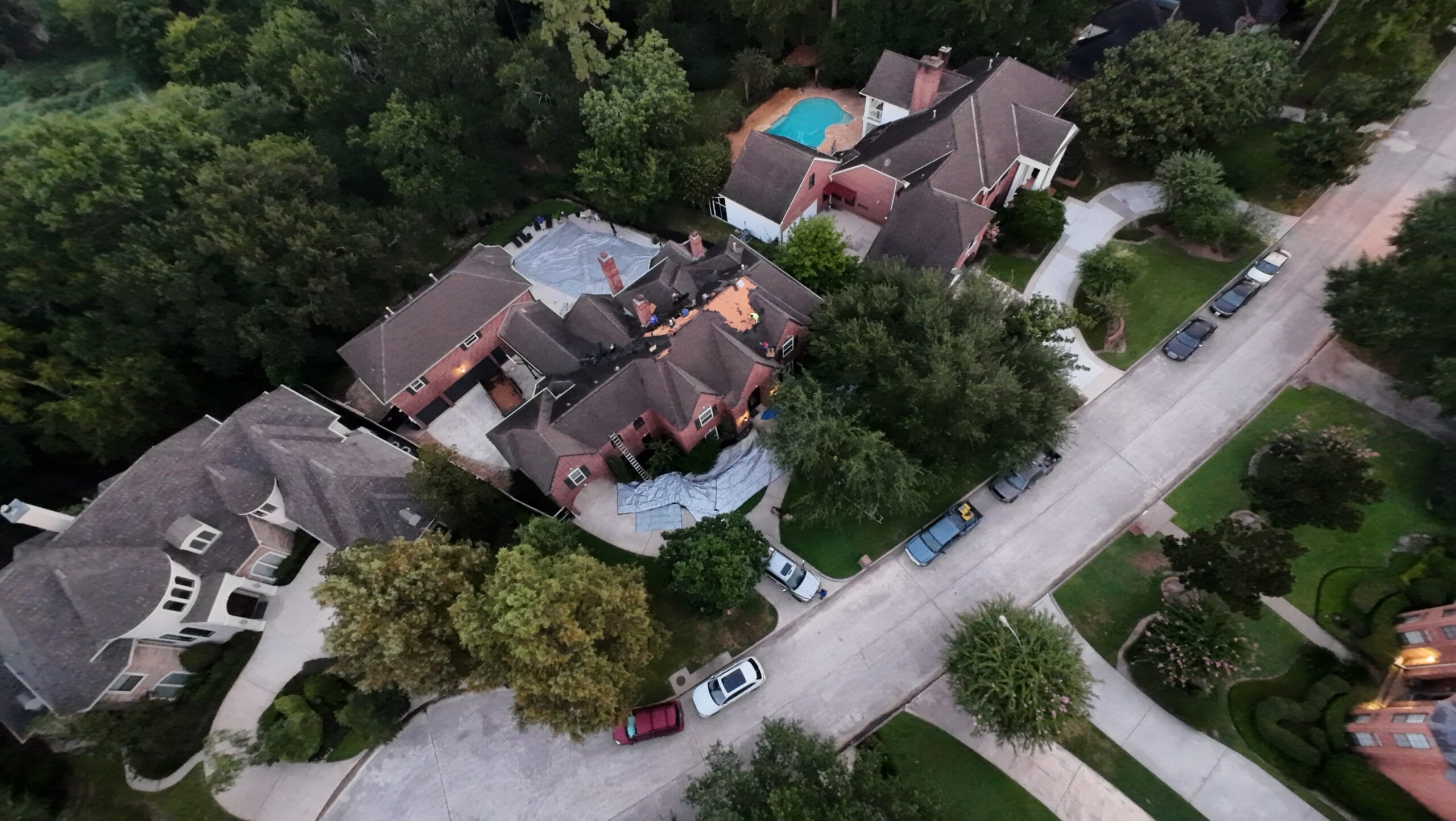 Storm and hail damage repair project — Urena Roofing Contractor