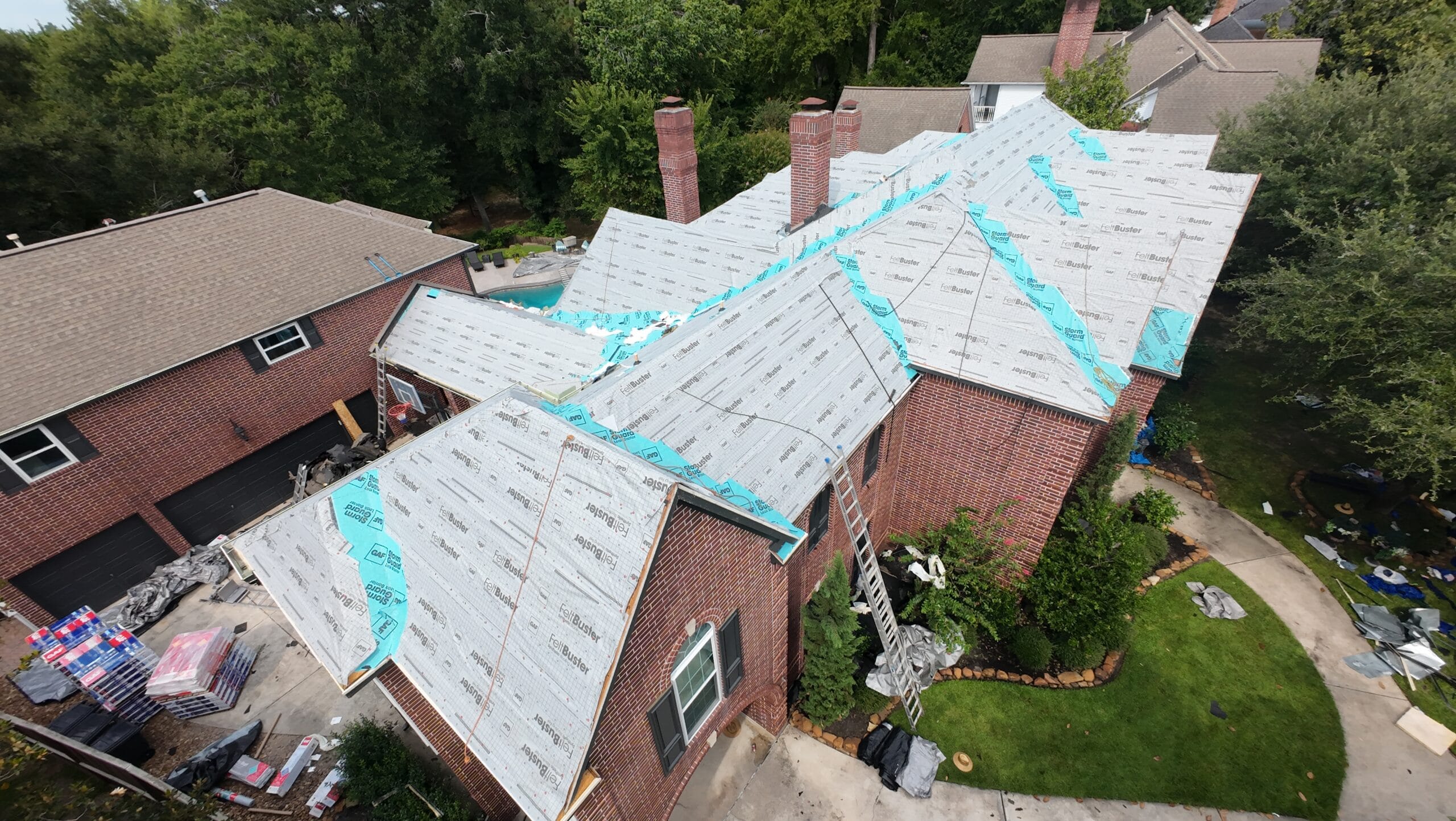Storm and hail damage repair project — Urena Roofing Contractor