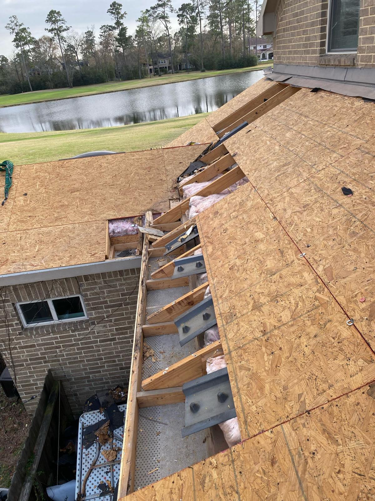 HOA community roofing project — Urena Roofing Contractor