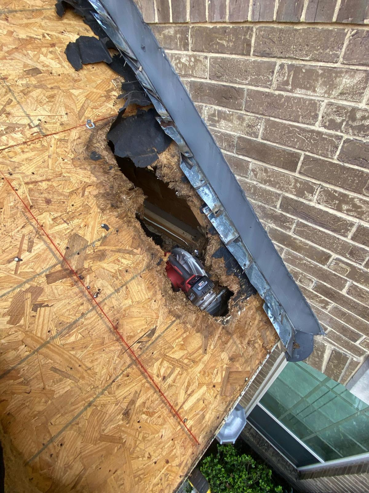 Storm & Hail Damage Repair — Urena Roofing Contractor