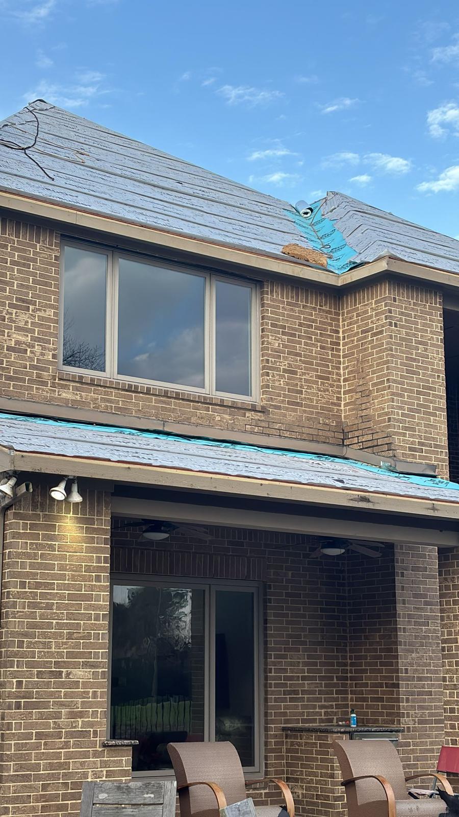 Before — Residential Reroof